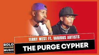 terry west the purge cypher feat various artists