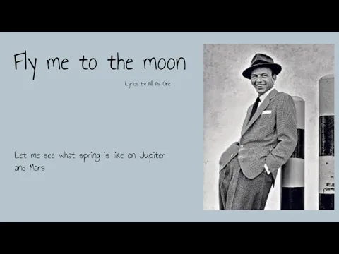 Download MP3 Fly Me To The Moon - Frank Sinatra (Lyrics)