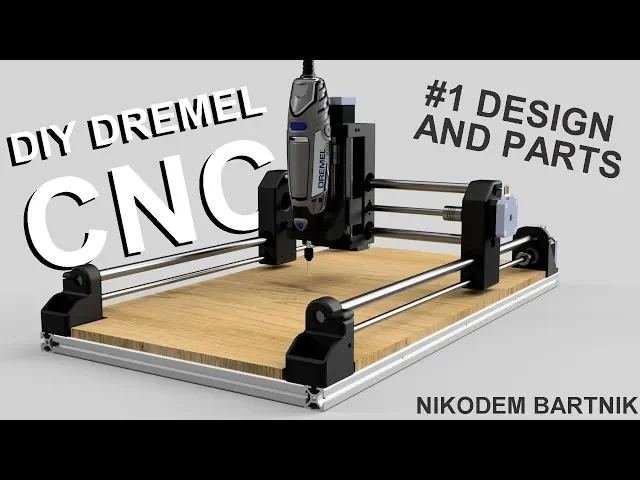 DIY Dremel CNC Machine video thumbnail