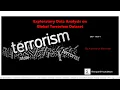 Task 4 - Exploratory Data Analysis on Terrorism