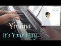 Yiruma (이루마) | It's Your Day (Live Version) | Piano Cover by Aaron Xiong