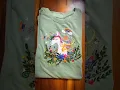 Download Lagu DIY Unicorn T-shirt Painting 💜 #shorts #clothing #diy