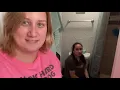 SHOWERING OUR DISABLE SON he loves baths