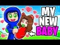 Download Lagu My NEW BABY in Roblox 😱