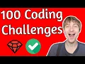 I Completed 100 Coding Challenges PT 1