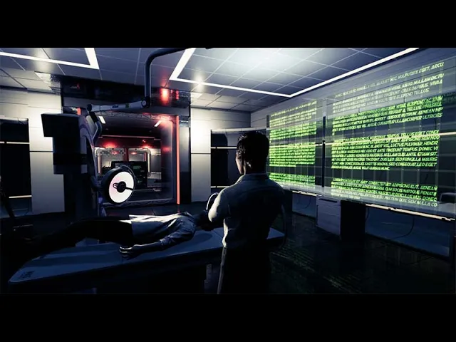 Opaldune, a Resident Evil inspired Scifi Game + Metahuman