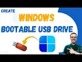 Lagu How to Create a Bootable USB Drive to Install Windows Using RUFUS  (Last Version)