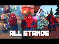 ALL STANDS IN A BIZARRE DAY 4 0 SHOWCASED
