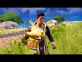 Damage Enemy Players With Thrown Items in The Ship It Express LTM - Fortnite Winterfest Quests