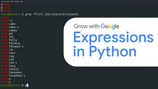 Regular Expressions in Python Google IT Automation with Python Certificate