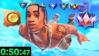 J'ai 1H pour Passer UNREAL LÉGENDE sur Fortnite ! 😲 (défi extrême)