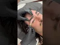 Men s brow wax for a nice natural brow