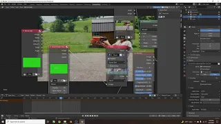 Change When Clip is Played in Node Editor Timeline Blender