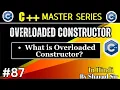 Overloaded Constructor in C with Example What is Overloaded Constructor in C Tpoint Tech