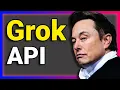 How to use Grok API with Free Credits