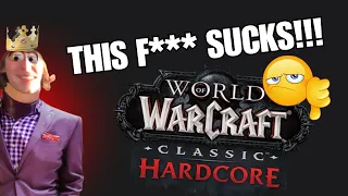 HARDCORE WoW MMO S SUCK Death Delete