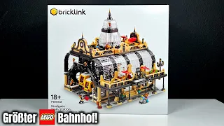 Lohnt er sich noch für 600€?! | Bricklink & LEGO 'Studgate Bahnhof' Review! | Set 910002