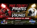 Pike County Football vs Taylor County