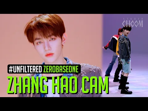 Download MP3 [UNFILTERED CAM] ZEROBASEONE ZHANG HAO(장하오) 'Feel the POP' 4K | STUDIO CHOOM ORIGINAL