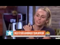 Miley Cyrus and Billy Ray Cyrus talk about The Voice on The Today show