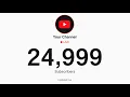 25000 SUBSCRIBERS
