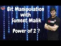 Power of Two Check if a number is Power of Two Bit Manipulation Interview Questions