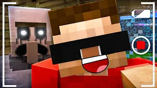 Only I Can See This Villager in MINECRAFT | HORROR STORY!