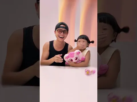 完了...被反杀了😂😂😂 #宝爸带娃  #人类幼崽  #露兮粑粑  #小小露兮 #内容启发搜索