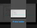 Write a c program to read marks using else if ladder Code Leo