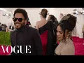 Lenny Kravitz and Lisa Bonet at the Met Gala 2015 China Through the Looking Glass