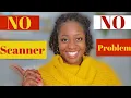 How To Scan For FREE With NO Scanner Notary Signing Agent Hacks - CamScanner