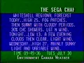 Environment Canada Weather Channel - Winnipeg 1996-07-30 Extended