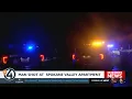 Man shot at Spokane Valley apartment complex suspect in custody