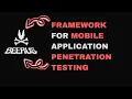 Beerus framework for Mobile Application Penetration Testing Auto Frida auto proxy and more