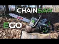 2 Year Review of EGO 18 Chainsaw