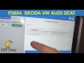 P0684 fault code on a Skoda Kodiaq - glow plug control module FIXED