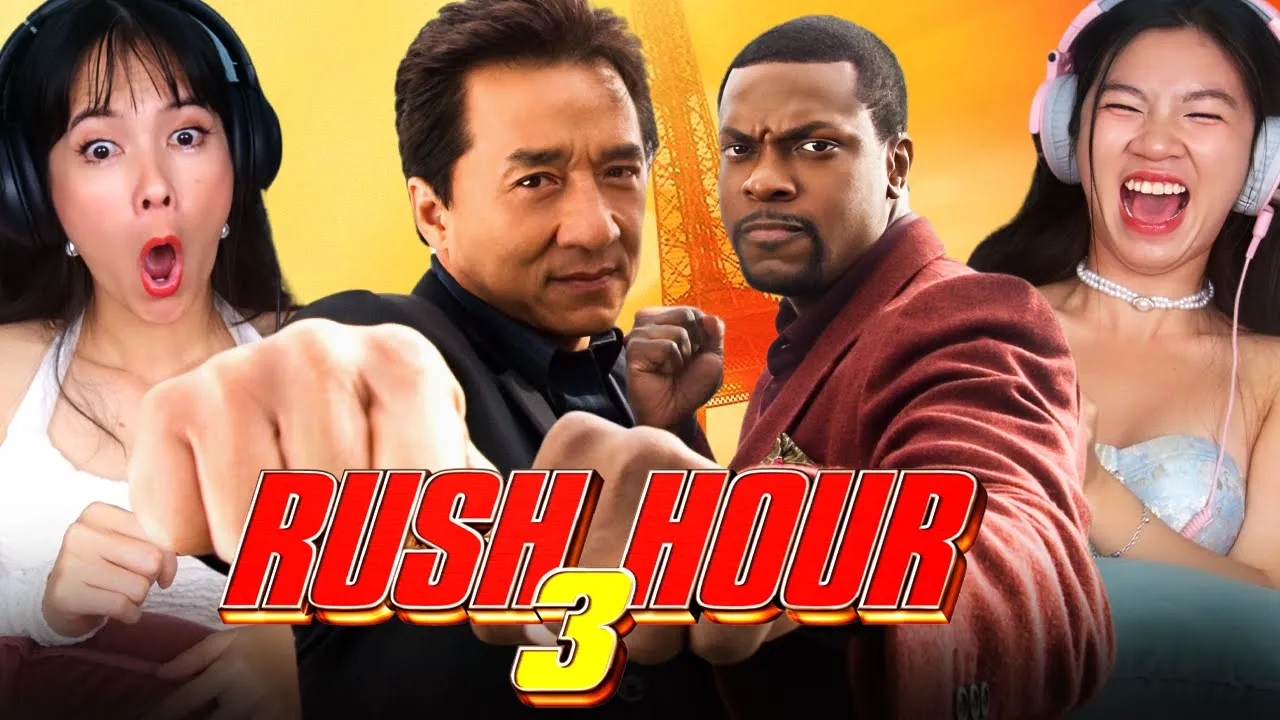 Foreign Girls React | Rush Hour 3 | First Time Watch Foreign Girls React | Rush Hour 3 | First Time Watch