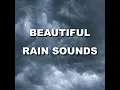 Enjoyable Daybreak Rain Sounds