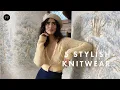 Download Lagu 5 Stylish Knitwear Pieces You Need to See | Juny Breeze | Parisian Vibe