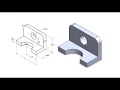 SolidWorks Tutorial - Basic Exercise CSWA Edition