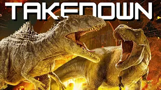 Jurassic Park World Tribute MV TAKEDOWN  Jurassic Park World Tribute MV TAKEDOWN