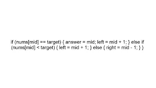 Binary Search Debugging Step by Step Complete Java Interview Guide