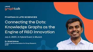 Connecting the Dots: Knowledge Graphs as the Engine of R&D Innovation – GT Pharma 2025