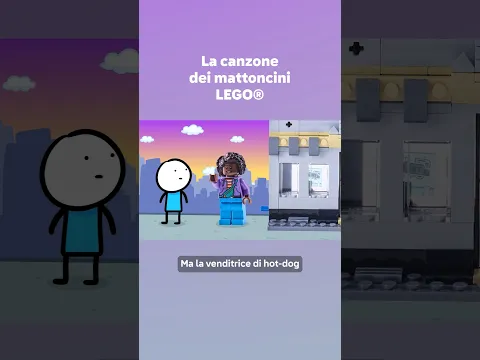 LEGO® Italia mi ha commissionato una CANZONE