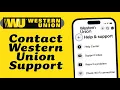How to Contact Western Union Customer Service for Support