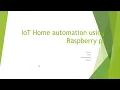 IoT Home automation using Raspberry pi