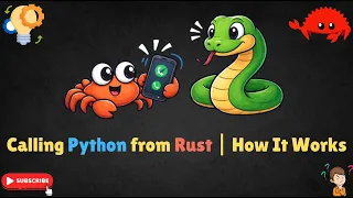 Rust Python Interoperability Call Python from Rust