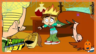 Johnny Test Ganha um HÓSPEDE SURPRESA! 🏠😩 Clima de Halloween | Episódios Completos | 38 Min