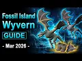 Fossil Island Wyvern Guide OSRS March 2026
