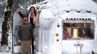 Winter Came Early.. Are We Ready? Where’s the Boat?! Life Update | Allison & James Off-Grid Life